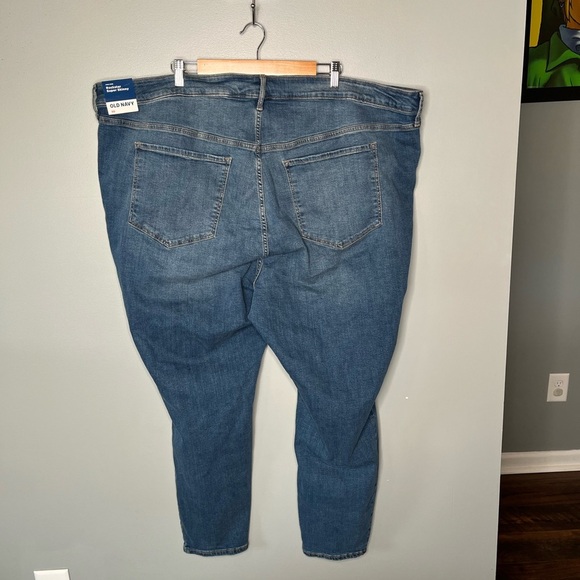 NWT Old Navy Plus Size Rockstar Super Skinny High Rise - Picture 3 of 11